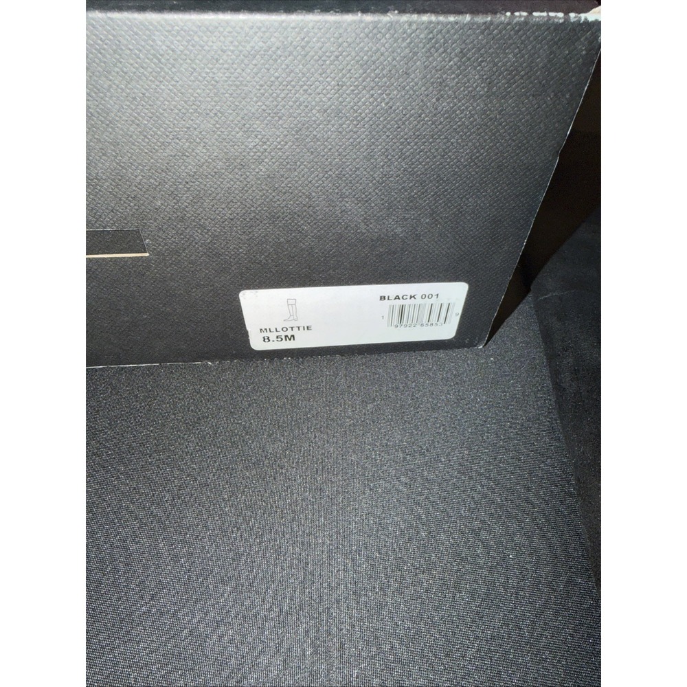 NEW MARC FISHER Lottie Over The Knee Black Suede Boots Women's Size 8.5 NIB $239 - Picture 9 of 16